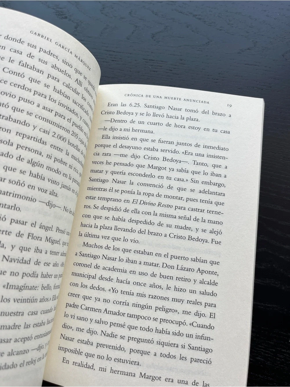 Vintage Espanol Gabriel Garcia Marquez Cronica de una muerte anunciada Book 5